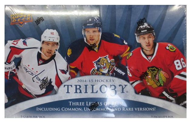 Upper Deck Trilogy (image for) Upper Deck Trilogy